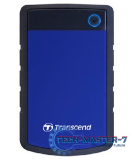 Dysk twardy zewnętrzny TRANSCEND StoreJet 25H3 1 TB Niebieski TS1TSJ25H3B TS1TSJ25H3B