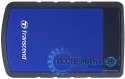 Dysk twardy zewnętrzny TRANSCEND StoreJet 25H3 1 TB Niebieski TS1TSJ25H3B TS1TSJ25H3B