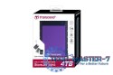 Dysk twardy zewnętrzny TRANSCEND StoreJet 4 TB TS4TSJ25H3P