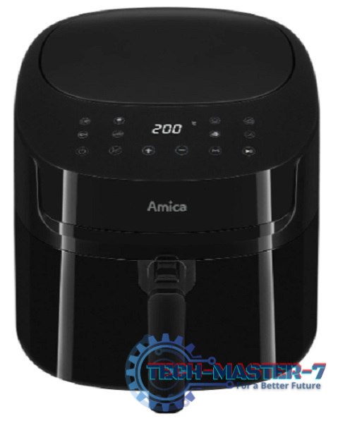 Frytownica beztłuszczowa AMICA AFD 5010 1194489 (7l /1800W /Czarny ) Frytownica beztłuszczowa AMICA AFD 5010 1194489 (7l /1800W /Czarny )