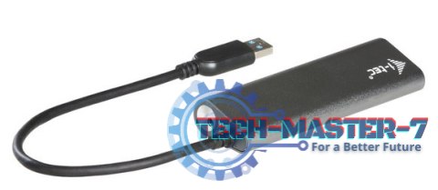Hub USB I-TEC U3HUB448 Hub USB I-TEC U3HUB448