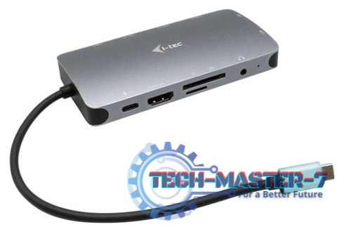 I-TEC C31NANODOCKVGAPD (Szary /USB Typu C/Thunderbolt 3 )