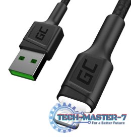 Kabel USB GREEN CELL Lightning 2