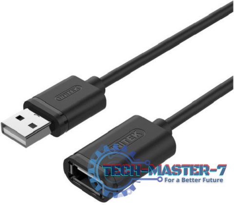 Kabel USB UNITEK USB 2.0 typ A (gniazdo) 0.5