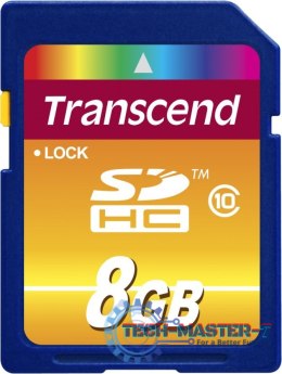 Karta pamięci TRANSCEND 8 GB