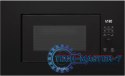 Kuchenka mikrofalowa do zabudowy WHIRLPOOL WMF200G NB (800W /Czarny)