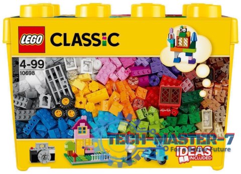 LEGO 10698 Classic - Kreatywne klocki duże pudełko