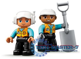 LEGO 10931 Duplo - Ciężarówka i koparka gąsienicowa