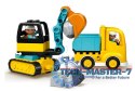 LEGO 10931 Duplo - Ciężarówka i koparka gąsienicowa