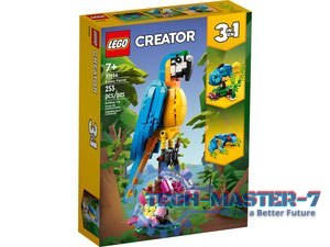 LEGO 31136 Creator Egzotyczna papuga
