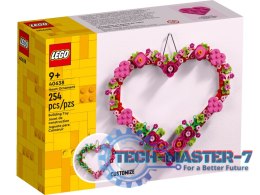 LEGO 40638 Okolicznościowe - Ozdoba w kształcie serca