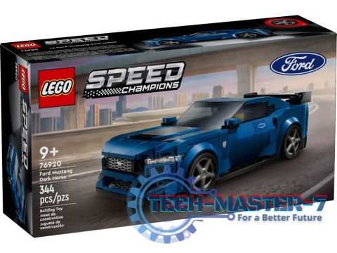 LEGO 76920 SPEED CHAMPIONS - Sportowy Ford Mustang Dark Horse
