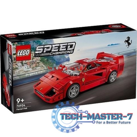 LEGO 76934 Speed Champions - Supersamochód Ferrari F40
