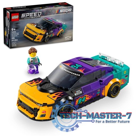 LEGO 76935 Speed Champions - NASCAR Next Gen Chevrolet Camaro ZL1 LEGO 76935 Speed Champions - NASCAR Next Gen Chevrolet Camaro ZL1