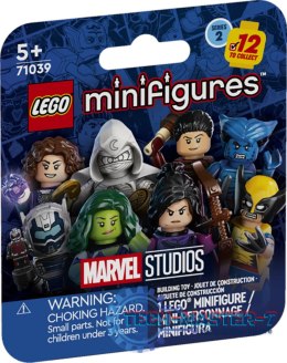 LEGO Minifigurki Seria 2 Marvel Studios 71039