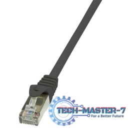 LOGILINK F/UTP Cat.6 3 m Czarny 3 Patchcord