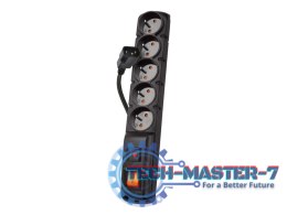 Listwa zasilająca ACAR F5 IEC 3 m Czarny W0087