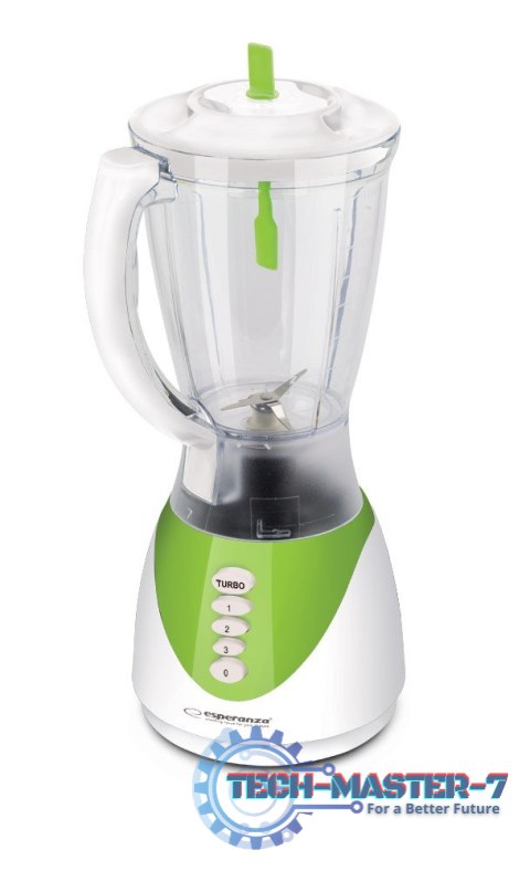 Mikser stojący ESPERANZA Pina colada EKM023G(400W / Biało-zielony)