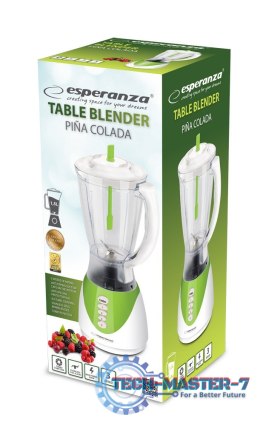 Mikser stojący ESPERANZA Pina colada EKM023G(400W / Biało-zielony)