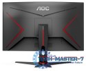 Monitor AOC C24G2AE/BK (23.6" /VA /165Hz /1920 x 1080 /Czarno-czerwony)
