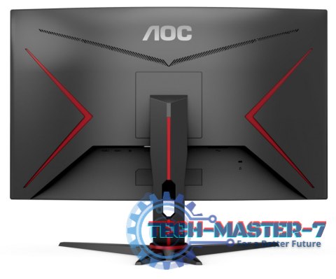 Monitor AOC C24G2AE/BK (23.6" /VA /165Hz /1920 x 1080 /Czarno-czerwony) Monitor AOC C24G2AE/BK (23.6" /VA /165Hz /1920 x 1080 /Czarno-czerwony)
