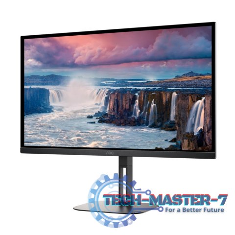 Monitor AOC Q27V5N/BK (27" /VA /75Hz /2560 x 1440 /Czarny) Monitor AOC Q27V5N/BK (27" /VA /75Hz /2560 x 1440 /Czarny)