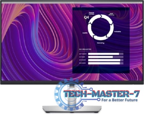 Monitor DELL P2723D (27" /IPS /60Hz /2560 x 1440 /Srebrno-czarny )