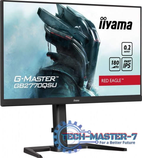Monitor IIYAMA 4948570123988 (27" /IPS /180Hz /2560 x 1440 /Czarny) Monitor IIYAMA 4948570123988 (27" /IPS /180Hz /2560 x 1440 /Czarny)
