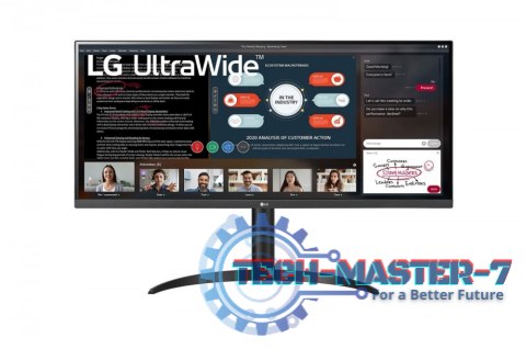 Monitor LG 34WP550-B (34" /TFT IPS /2560 x 1080 /Czarny)