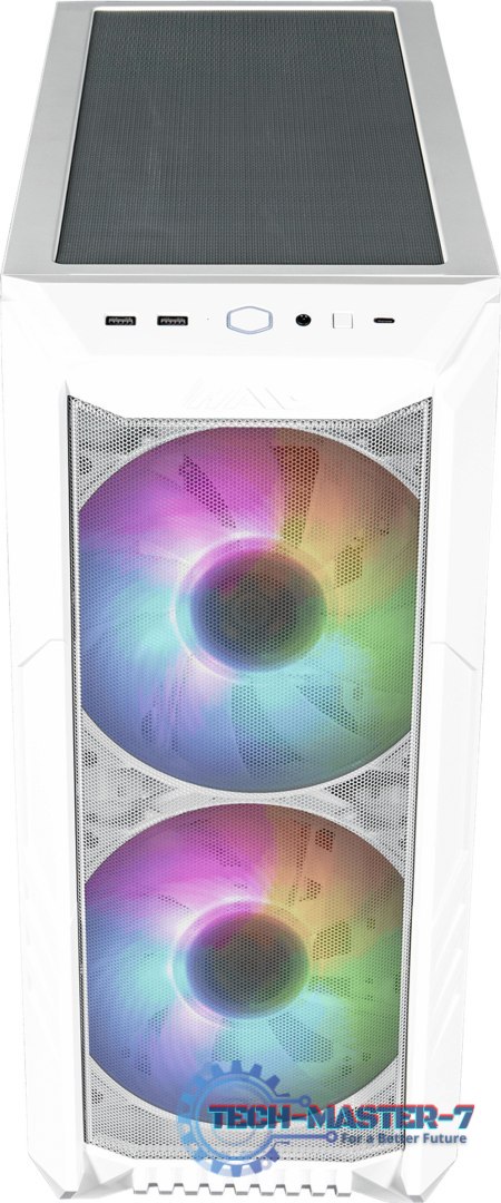 Obudowa Midi Tower COOLER MASTER H500-WGNN-S00 Obudowa Midi Tower COOLER MASTER H500-WGNN-S00
