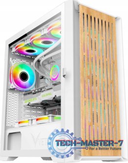Obudowa Midi Tower VESTEL VT-WOODY-01WH