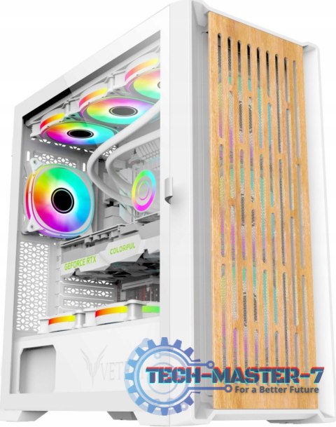 Obudowa Midi Tower VESTEL VT-WOODY-01WH