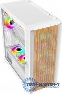 Obudowa Midi Tower VESTEL VT-WOODY-01WH