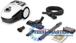 Odkurzacz workowy KARCHER VC 2 1.198-035.0 (700W /Biało-czarny )