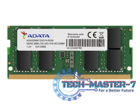 Pamięć A-DATA (SODIMM/DDR4/32 GB/3200MHz/1.2V/22 CLCL/SINGLE)