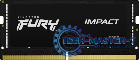 Pamięć KINGSTON (SODIMM/DDR5/32 GB/4800MHz/1.1V/38CL/SINGLE)