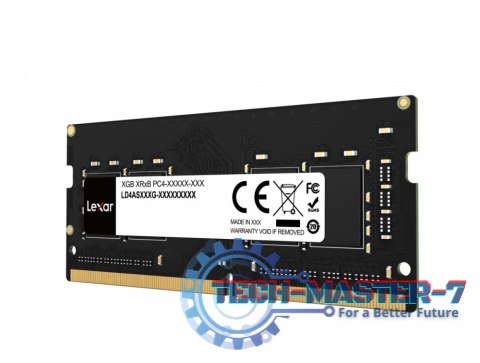 Pamięć LEXAR (SODIMM/DDR4/16 GB/3200MHz/22 CLCL/SINGLE) Pamięć LEXAR (SODIMM/DDR4/16 GB/3200MHz/22 CLCL/SINGLE)