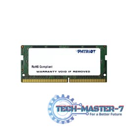 Pamięć PATRIOT (SODIMM/DDR4/8 GB/2133MHz/15 CLCL/SINGLE)