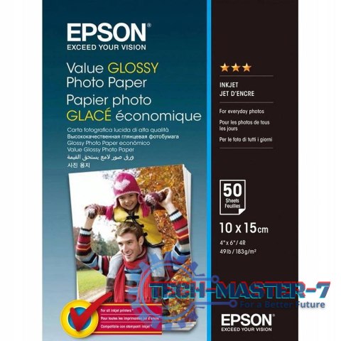 Papier EPSON Value Photo Paper C13S400038