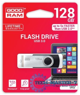 Pendrive (Pamięć USB) GOODRAM (128 GB /USB 3.0 /Czarny )