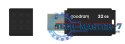 Pendrive (Pamięć USB) GOODRAM (32 GB /USB 3.0 /Czarny )
