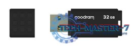 Pendrive (Pamięć USB) GOODRAM (32 GB /USB 3.0 /Czarny )
