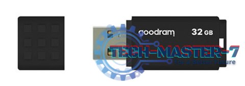 Pendrive (Pamięć USB) GOODRAM (32 GB /USB 3.0 /Czarny )