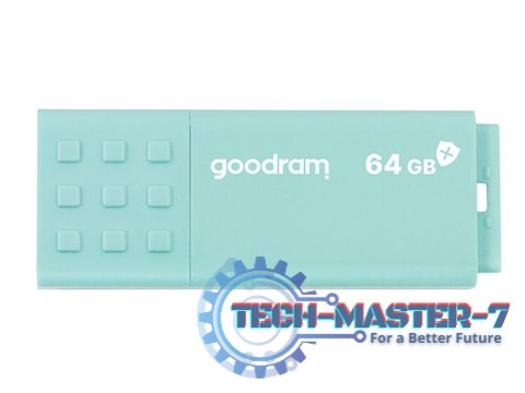 Pendrive (Pamięć USB) GOODRAM (64 GB /USB 3.0 /Miętowy ) Pendrive (Pamięć USB) GOODRAM (64 GB /USB 3.0 /Miętowy )