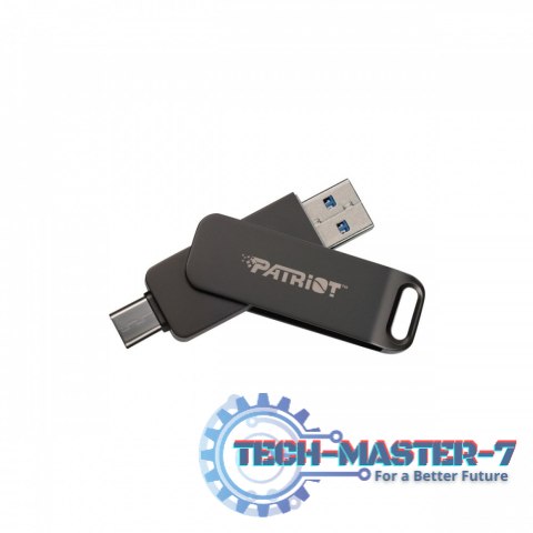 Pendrive (Pamięć USB) PATRIOT (64 GB /Czarny )