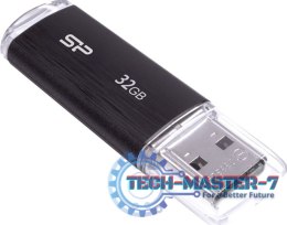 Pendrive (Pamięć USB) SILICON POWER (32 GB /USB 2.0 /Czarny )