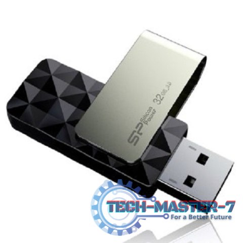 Pendrive (Pamięć USB) SILICON POWER (32 GB /USB 3.0 /Czarny ) Pendrive (Pamięć USB) SILICON POWER (32 GB /USB 3.0 /Czarny )