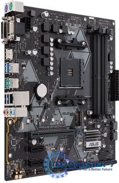 Płyta główna ASUS PRIME B450M-A II Socket AM4 mATX Płyta główna ASUS PRIME B450M-A II Socket AM4 mATX