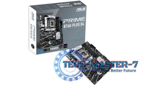 Płyta główna ASUS PRIME B760-PLUS D4 LGA1700 ATX