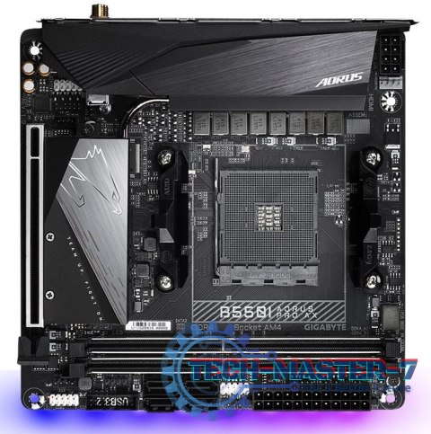 Płyta główna GIGABYTE B550I AORUS PRO AX Socket AM4 MiniITX